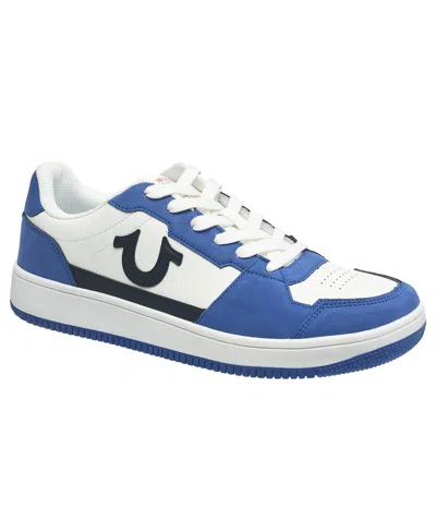 True Religion Men's Arthur Court Sneaker In Blue