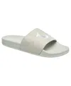 True Religion Men's Asap Logo Slide In Grey