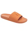 True Religion Men's Asap Logo Slide In Orange
