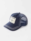 True Religion Men's Big T Trucker Hat In Blue