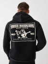True Religion Men's Big T Zip Hoodie