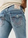 True Religion Men's Billy Big T Flap Bootcut Jean