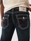 True Religion Men's Billy Super T Flap Bootcut Jean In Blue