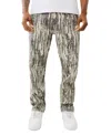 True Religion Men's Bobby Baggy Fit Jacquard Jeans In White Camo