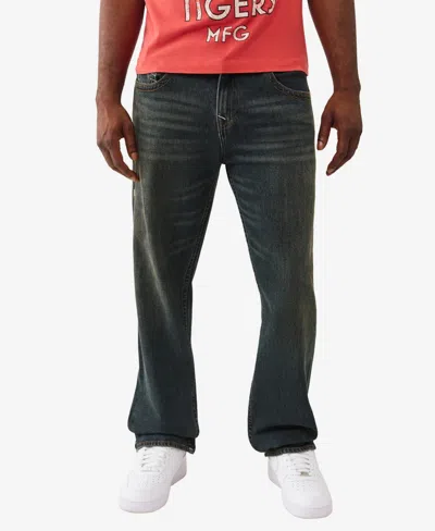 True Religion Men's Bobby Baggy Flap Jeans In Green