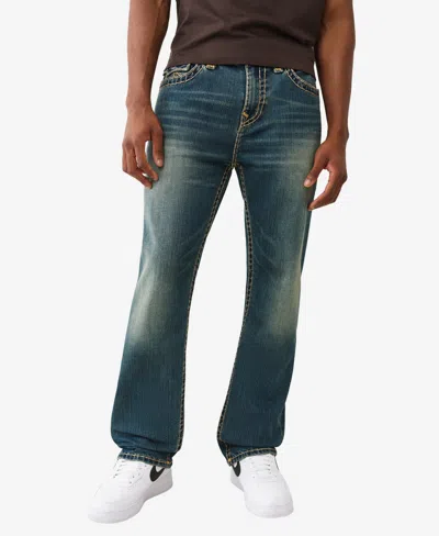 TRUE RELIGION MEN'S BOBBY BAGGY SUPER T FLAP POCKET JEANS