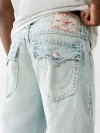 True Religion Men's Bobby Distressed Super T Baggy Jean 32
