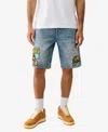 True Religion Bobby No Flap Patches Shorts