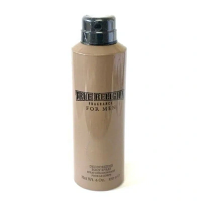 True Religion Men's Body Spray 6 oz Fragrances 844061014831 In N/a