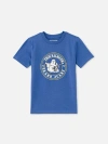 True Religion Men's Boy Buddha Logo Seal T-shirt In Blue