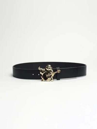True Religion Men's Buddha Belt