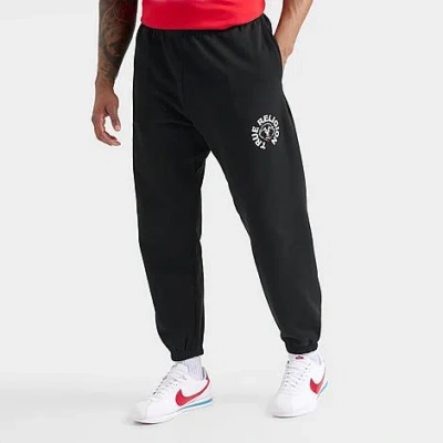 True Religion Men's Buddha Face Fleece Jogger Pants In Black/white/red