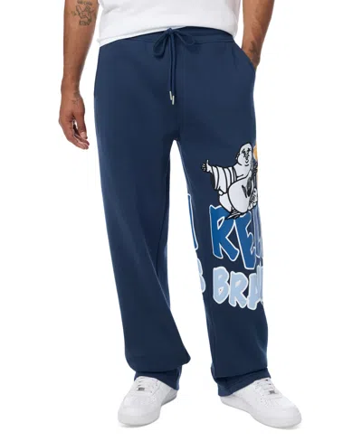 True Religion Men's Buddha Logo Sweatpants In Multi