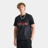 True Religion Men's Buddha Shadow Logo T-shirt In Black