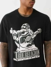 True Religion Men's Buddha Statue T-shirt In Black