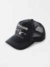 True Religion Men's Buddha Trucker Hat In Black