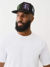 True Religion Men's Chenille Patch Hat In Black