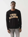 True Religion Long-sleeved Sweater In Black
