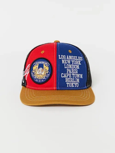 True Religion Men's City Colorblock Cap In Multi