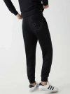 True Religion Men's Classic Logo Jogger In Black