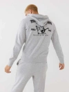 True Religion Men's Classic Logo Zip Hoodie