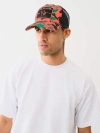 True Religion Men's Concert Patch Camo Trucker Hat In Multi