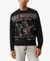 True Religion Men's Crewneck Regular-fit Sweater In Black