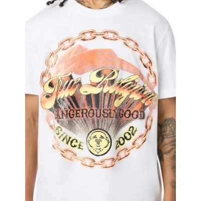True Religion Men's Dangerously Good T-shirt In White