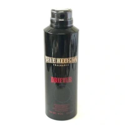 True Religion Men's Drifter Body Spray 6 oz Fragrances 844061014848 In N/a