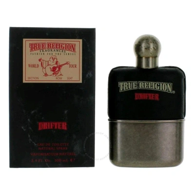 True Religion Men's Drifter Eau De Toilette Spray 3.4 oz In N/a