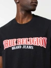 True Religion Railroad Embroidered Cotton T-shirt