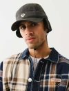 True Religion Men's Faux Shearling Trim Hat In Black