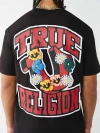 True Religion Garden Logo T-shirt In Black