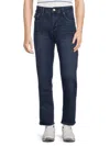 TRUE RELIGION MEN'S GENO RELAXED SLIM FIT MID RISE JEANS