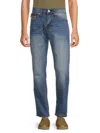 TRUE RELIGION MEN'S GENO RELAXED SLIM FIT MID RISE JEANS