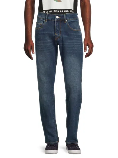 True Religion Men's Geno Slim Fit Dark Wash Jeans In Blue