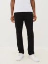 True Religion Men's Geno Slim Jean 32" In Black