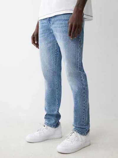 True Religion Men's Geno Slim Jean In Blue