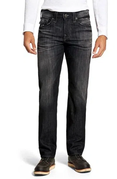 Pre-owned True Religion Men's Geno Slim Rflkt Jeans Night Shadows Me08nwh6 In Blue