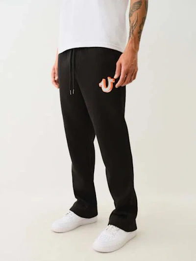 True Religion Graffiti Horseshoe Logo Sweat Pant