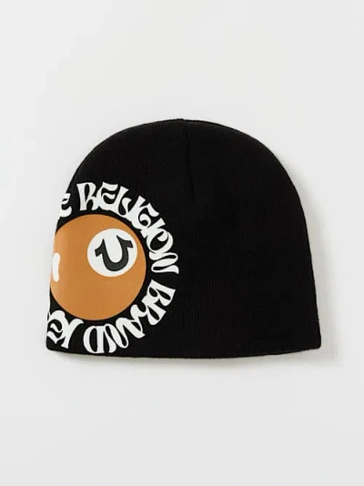 True Religion Men's Horseshoe Billard Beanie