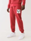 True Religion Men's Horseshoe Logo Jogger