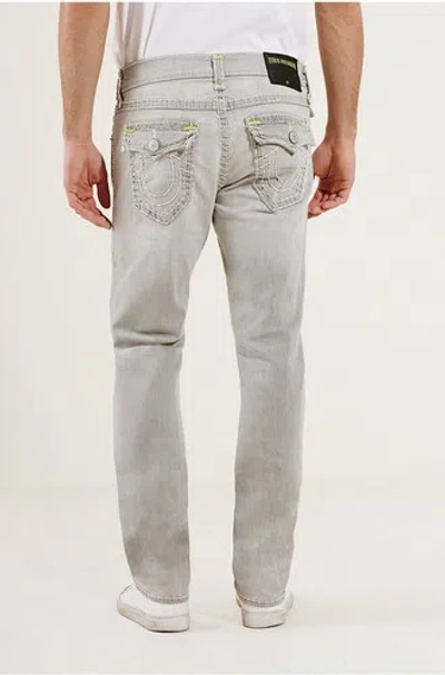 Pre-owned True Religion Men's Jeans Ricky Flap Super T Shallow Canal M859nun9 In Blue