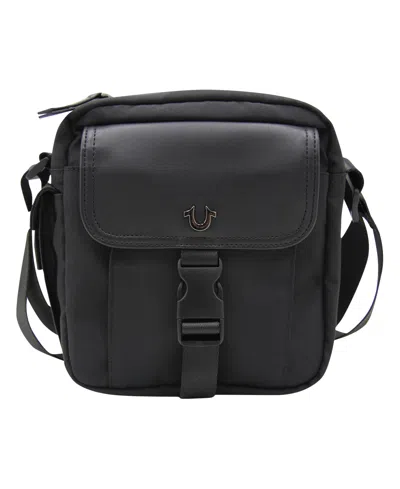 True Religion Men's Jet Cross Body Bag In Black