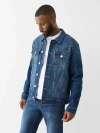 True Religion Men's Jimmy Denim Jacket In Blue