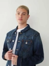 True Religion Men's Jimmy Denim Jacket In Blue
