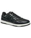 True Religion Men's Jones Court Emboss Sneaker In Black