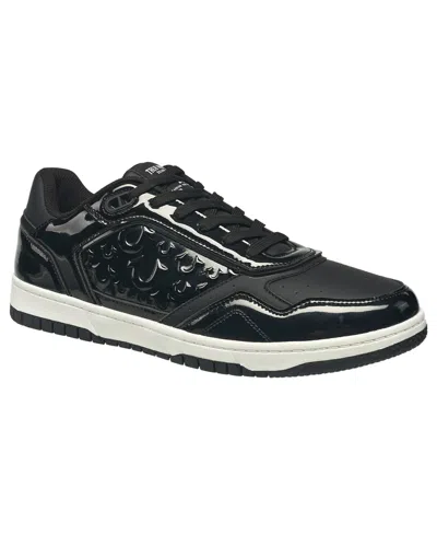 True Religion Men's Jones Court Emboss Sneaker In Black