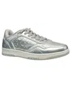 True Religion Men's Jones Court Emboss Sneaker In Silver