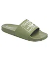 True Religion Men's Kendrick Logo Slide In Green